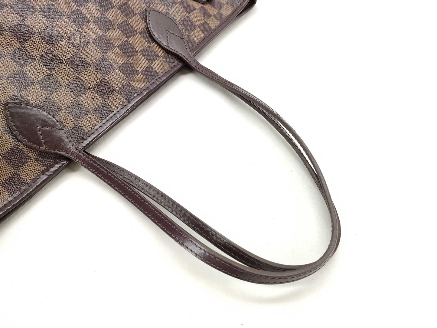 LOUIS VUITTON Damier N51105 Damier Neverfull MM Tote Bag