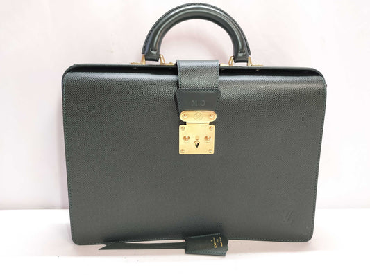 LOUIS VUITTON Taiga Taiga Business Bag Special Order Business Bag