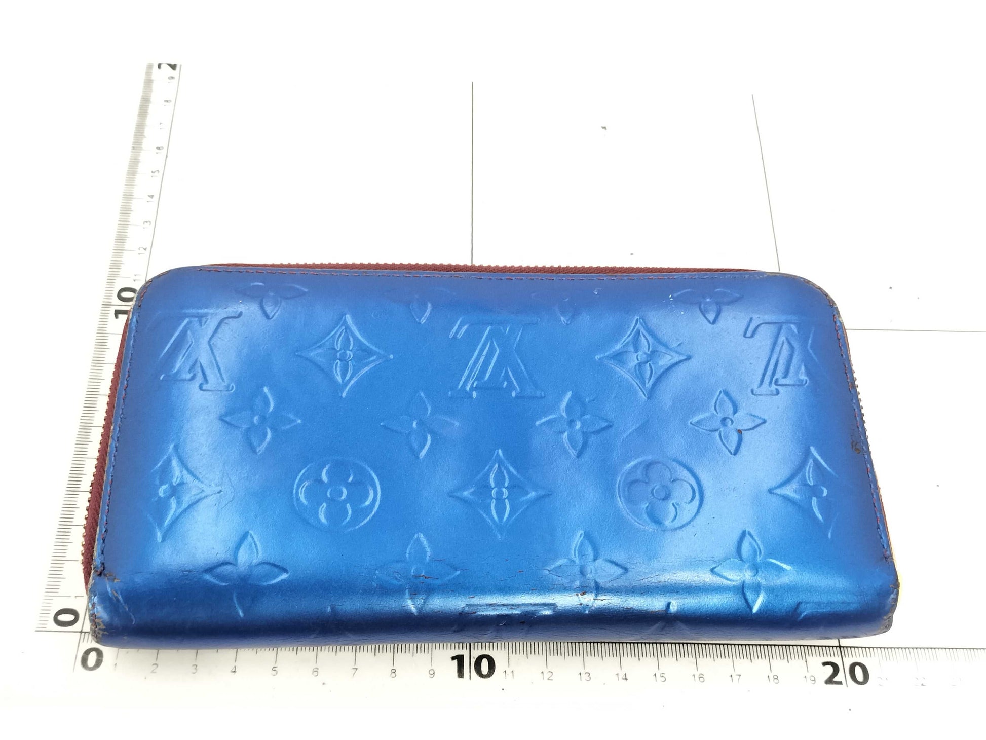 LOUIS VUITTON Vernis Zippy Wallet Long Wallet