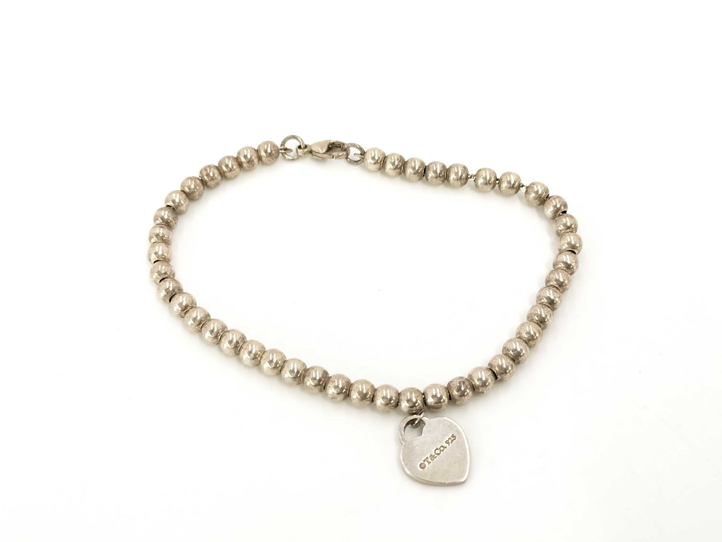 (10461_0230) Tiffany&Co. Tiffany Return Toe Ball Chain Bracelet Bracelet Bangle