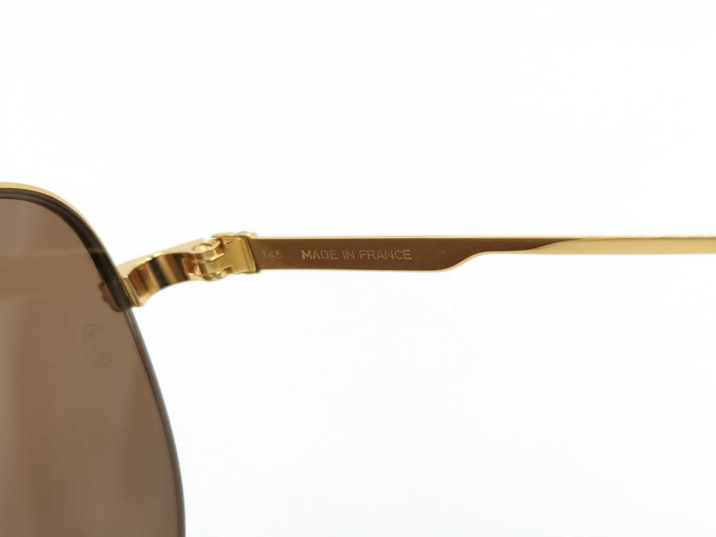 (10461_0065) ◆Cartier Sunglasses Sunglasses