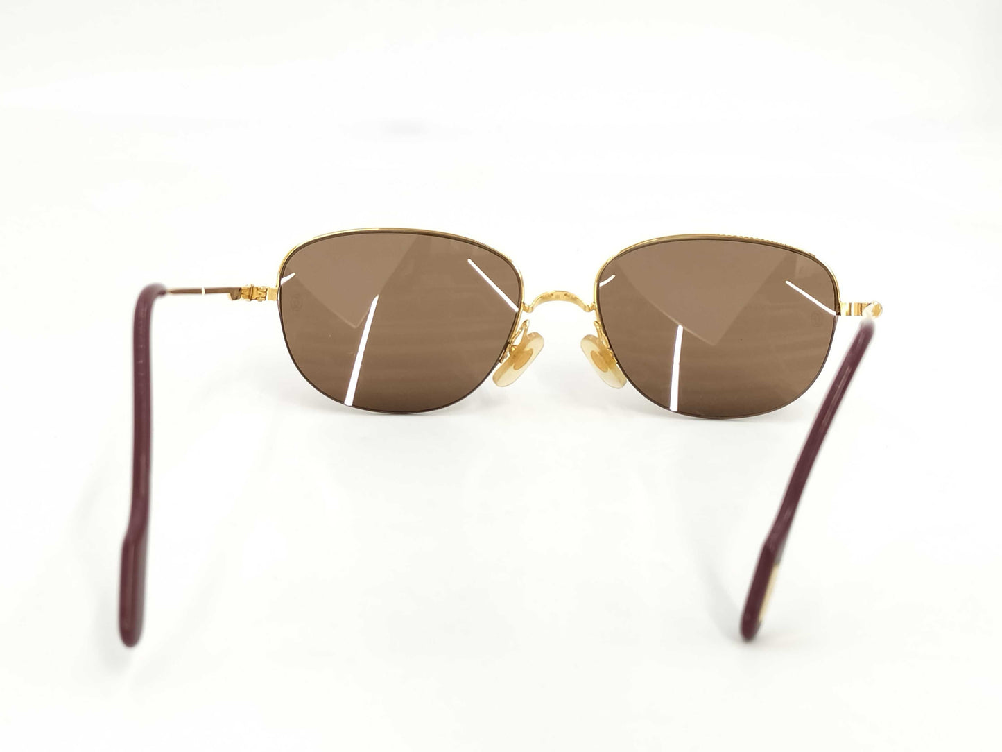 (10461_0065) ◆Cartier Sunglasses Sunglasses