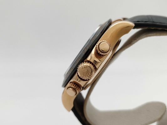 ROLEX 116515LN G850854 Chocolate Arabia Men's Watch