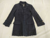 (10462_0140) CHANEL CHANEL Black Navy Jacket Gripois Size 36 Jacket