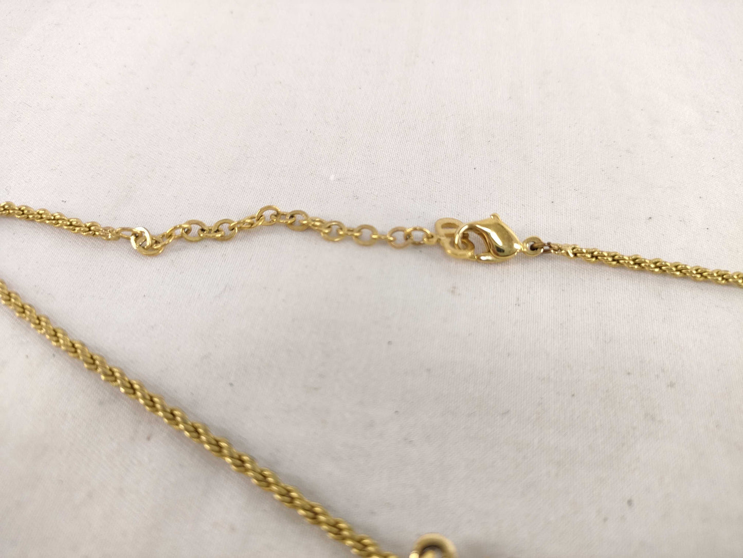 (10461_0366) Dior Dior Necklace Logo Necklace