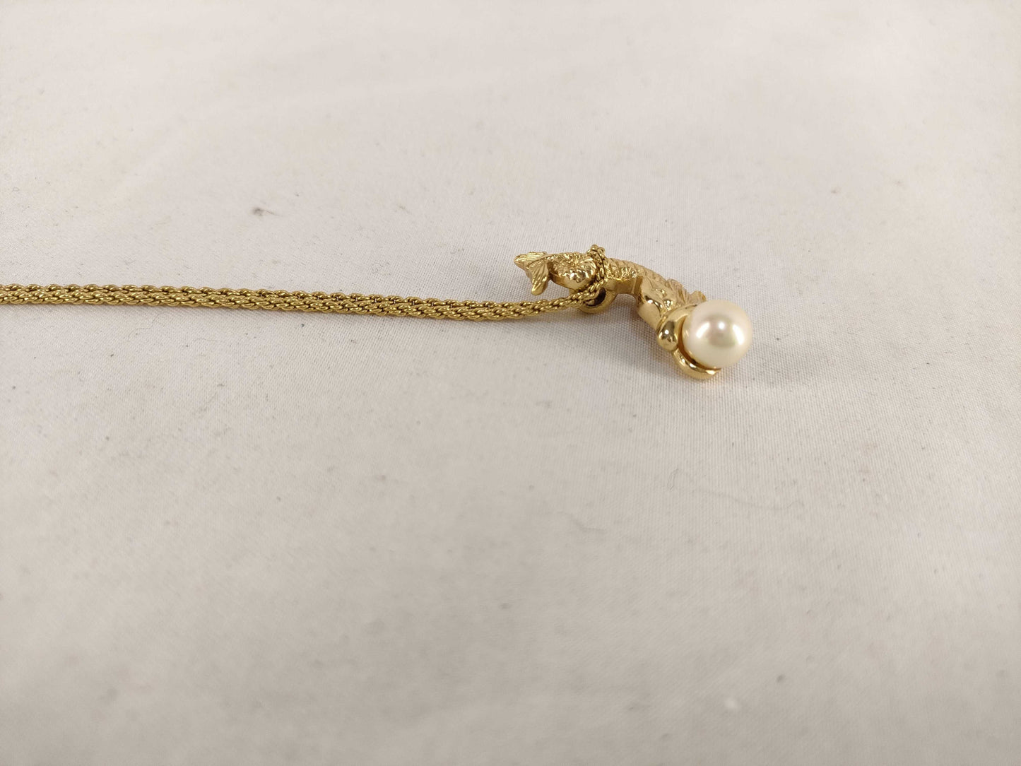 (10461_0353) Dior Dior Necklace Shachihoko Necklace