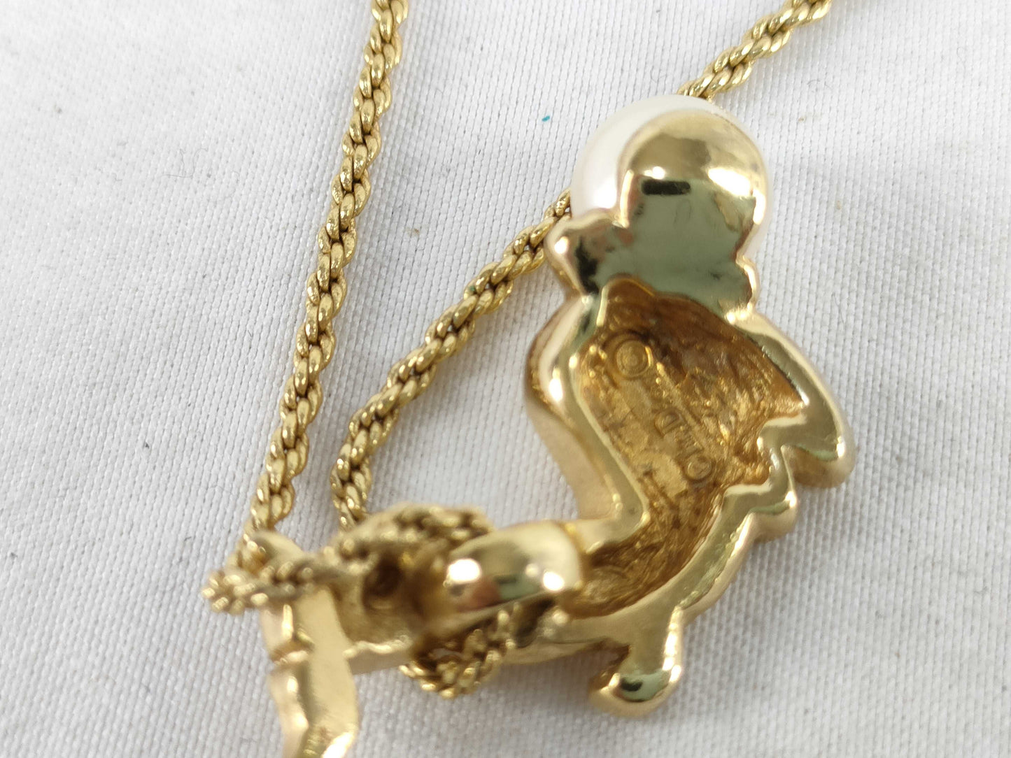 (10461_0353) Dior Dior Necklace Shachihoko Necklace