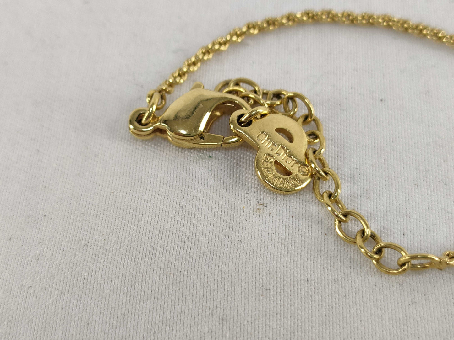 (10461_0353) Dior Dior Necklace Shachihoko Necklace