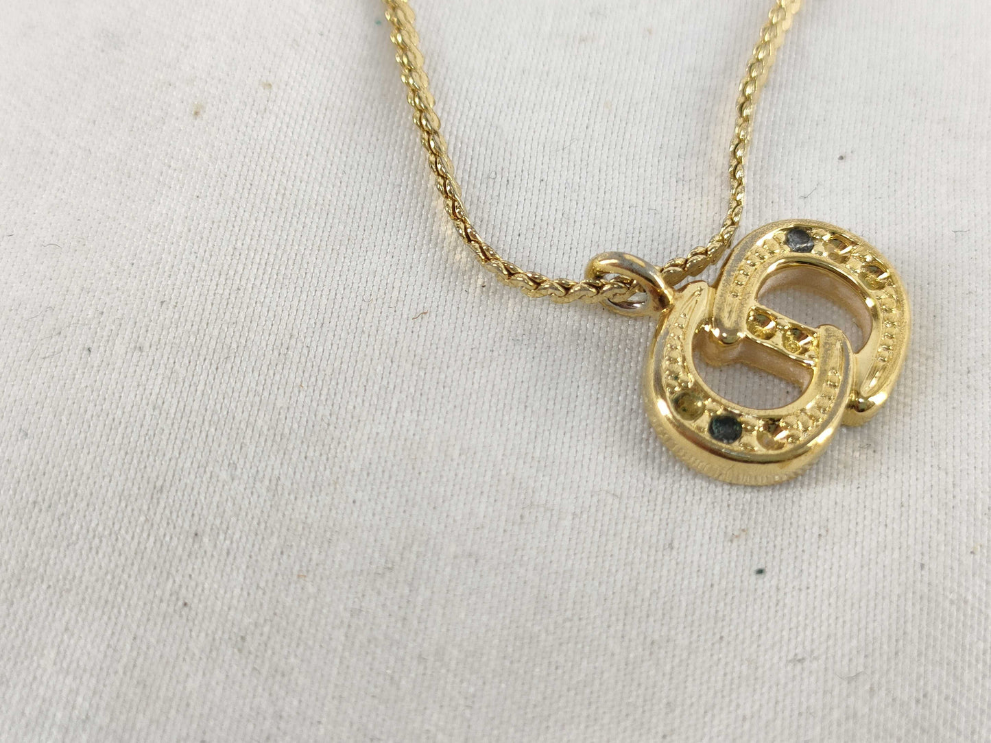 (10461_0357) Dior Dior Necklace CD Necklace