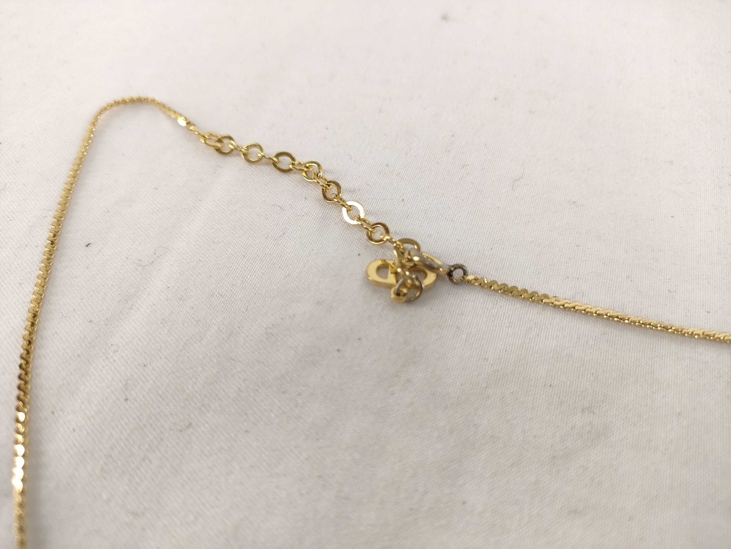 (10461_0357) Dior Dior Necklace CD Necklace