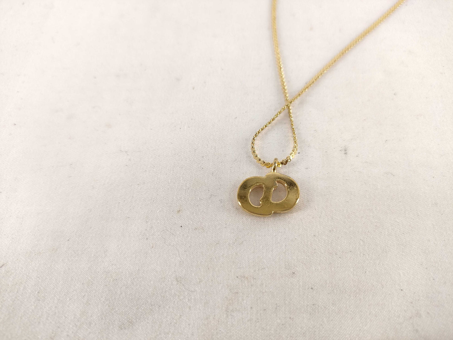 (10461_0357) Dior Dior Necklace CD Necklace