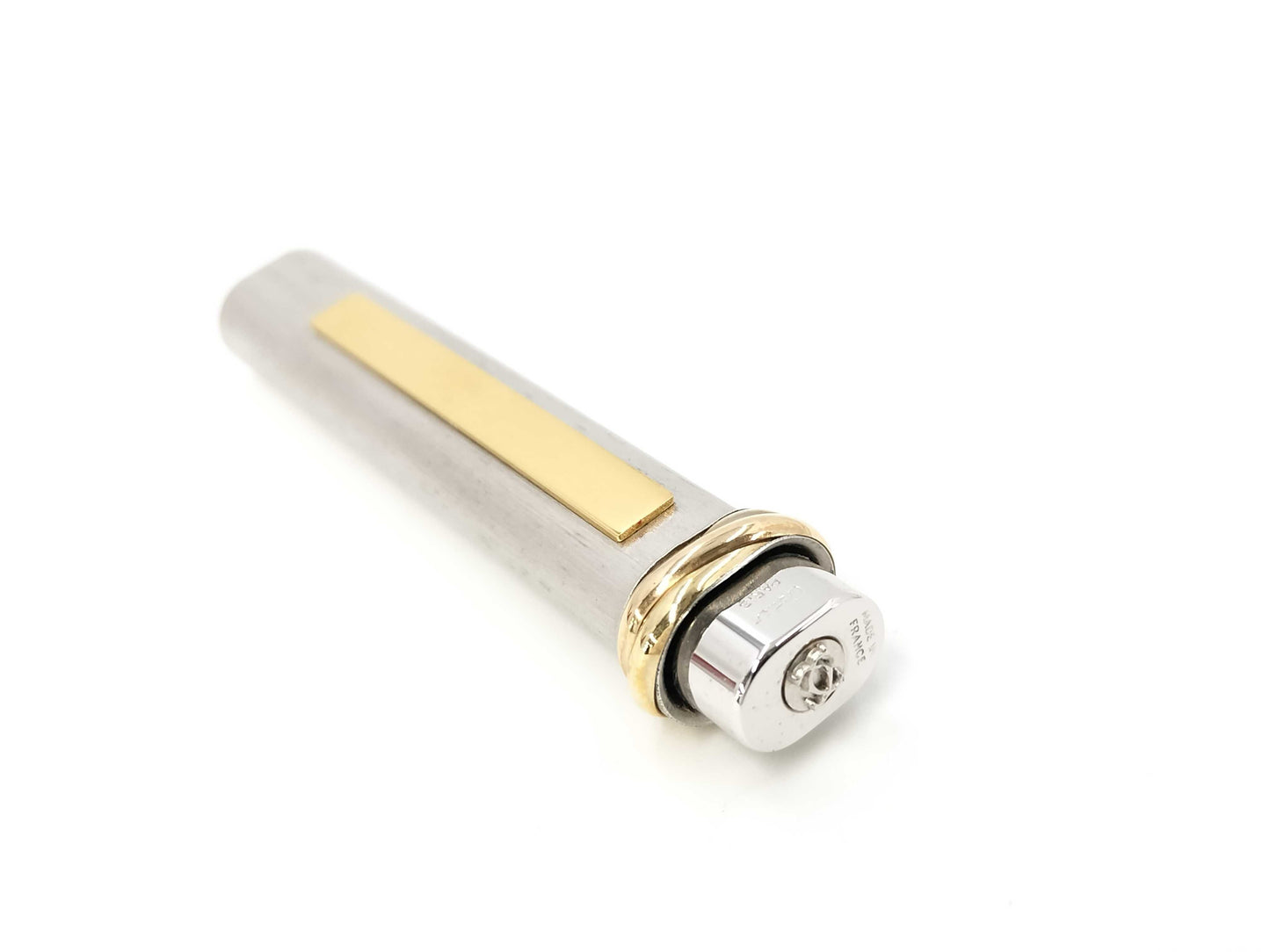 (10461_0067) Cartier Must Silver Pen & Fountain Pen