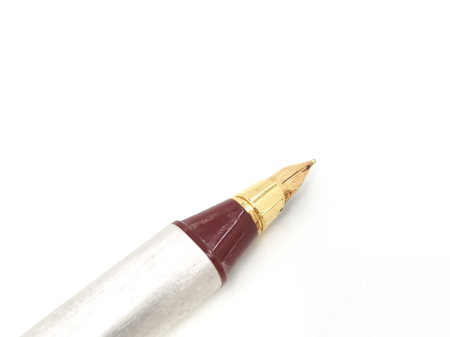 (10461_0067) Cartier Must Silver Pen & Fountain Pen