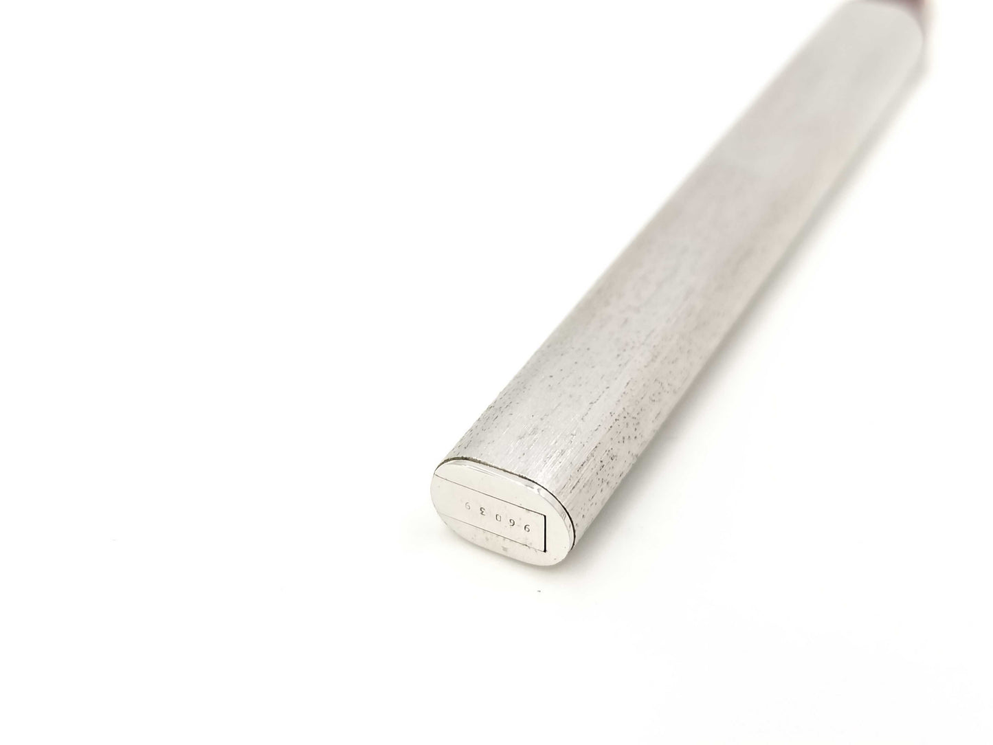 (10461_0067) Cartier Must Silver Pen & Fountain Pen
