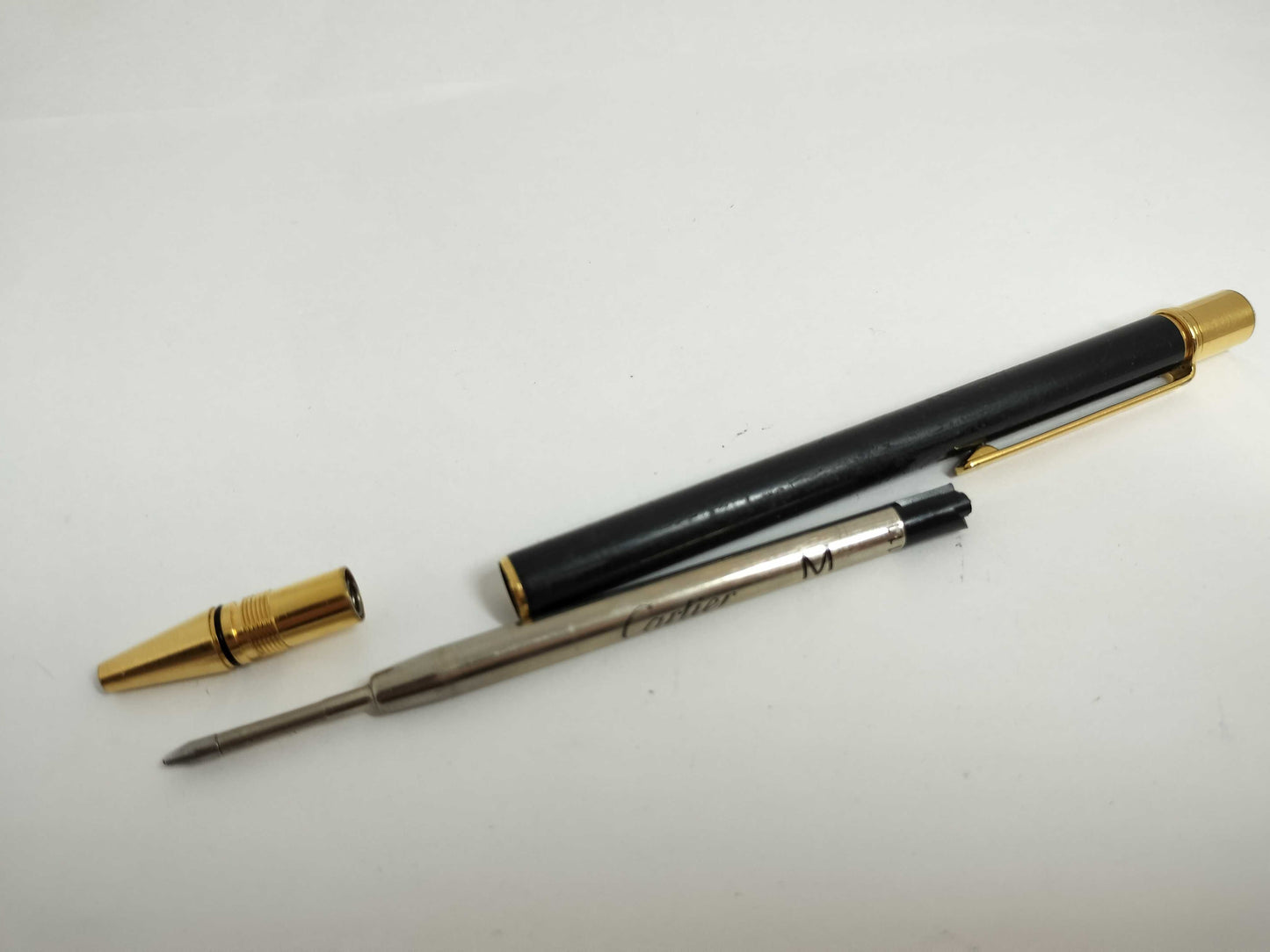 (10461_0073) Cartier Ballpoint Pen Pen Fountain Pen
