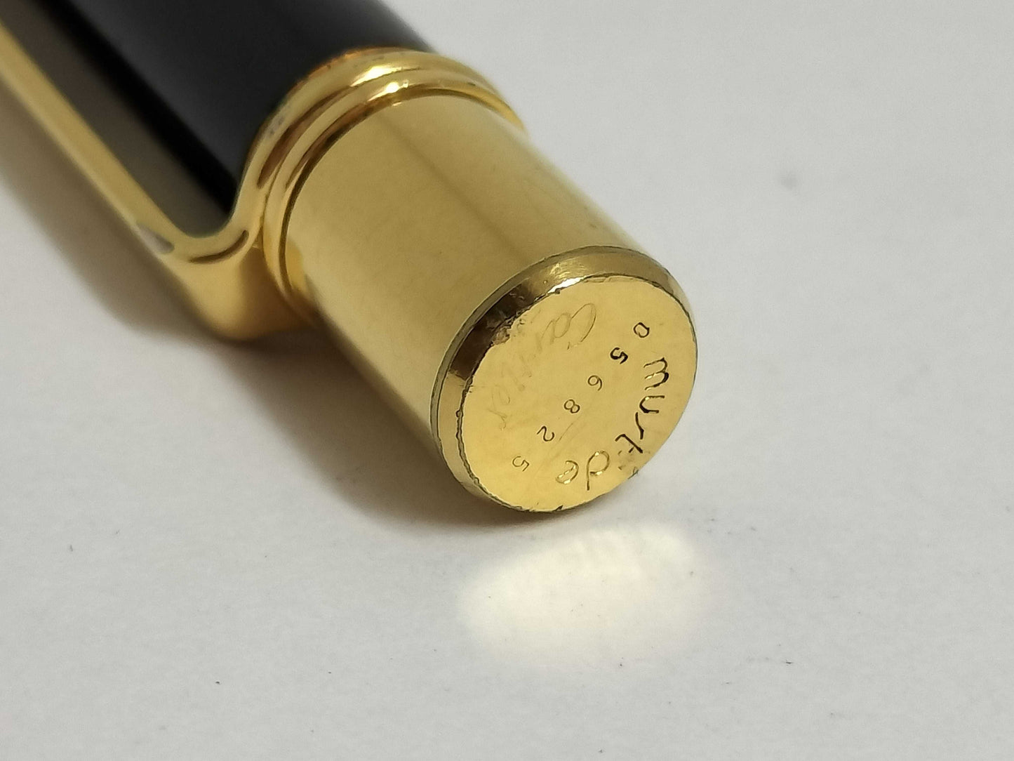 (10461_0073) Cartier Ballpoint Pen Pen Fountain Pen