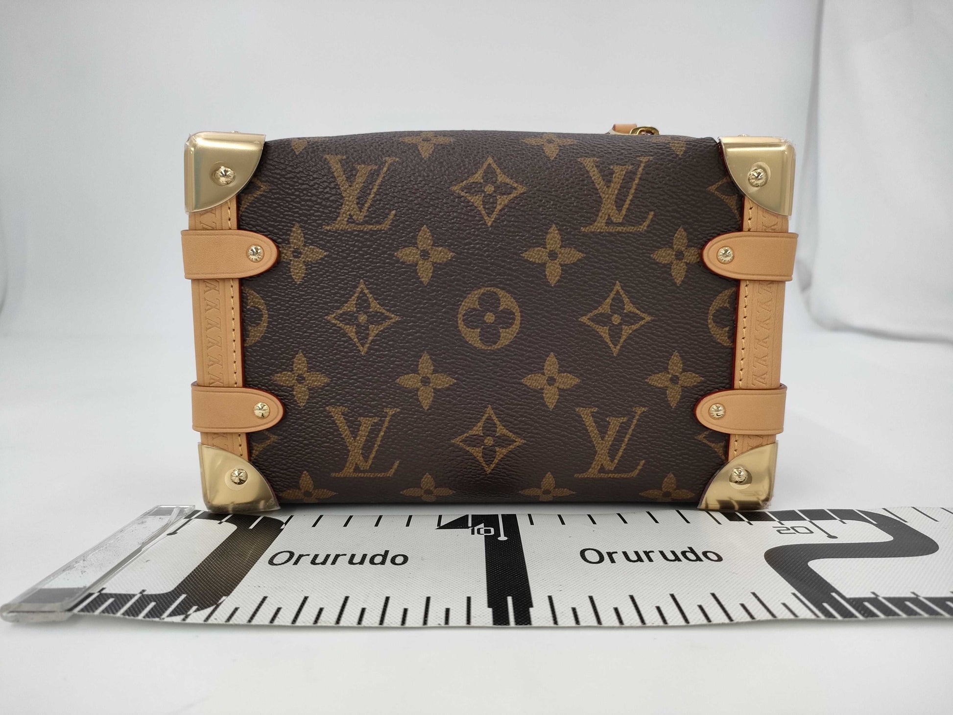 LOUIS VUITTON Side Trunk PM M46815 Current Model with Protective Seal Shoulder Bag