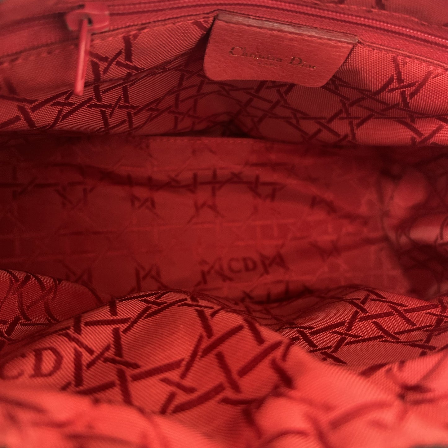 (10460_0334) Dior Cannage Nylon Bag