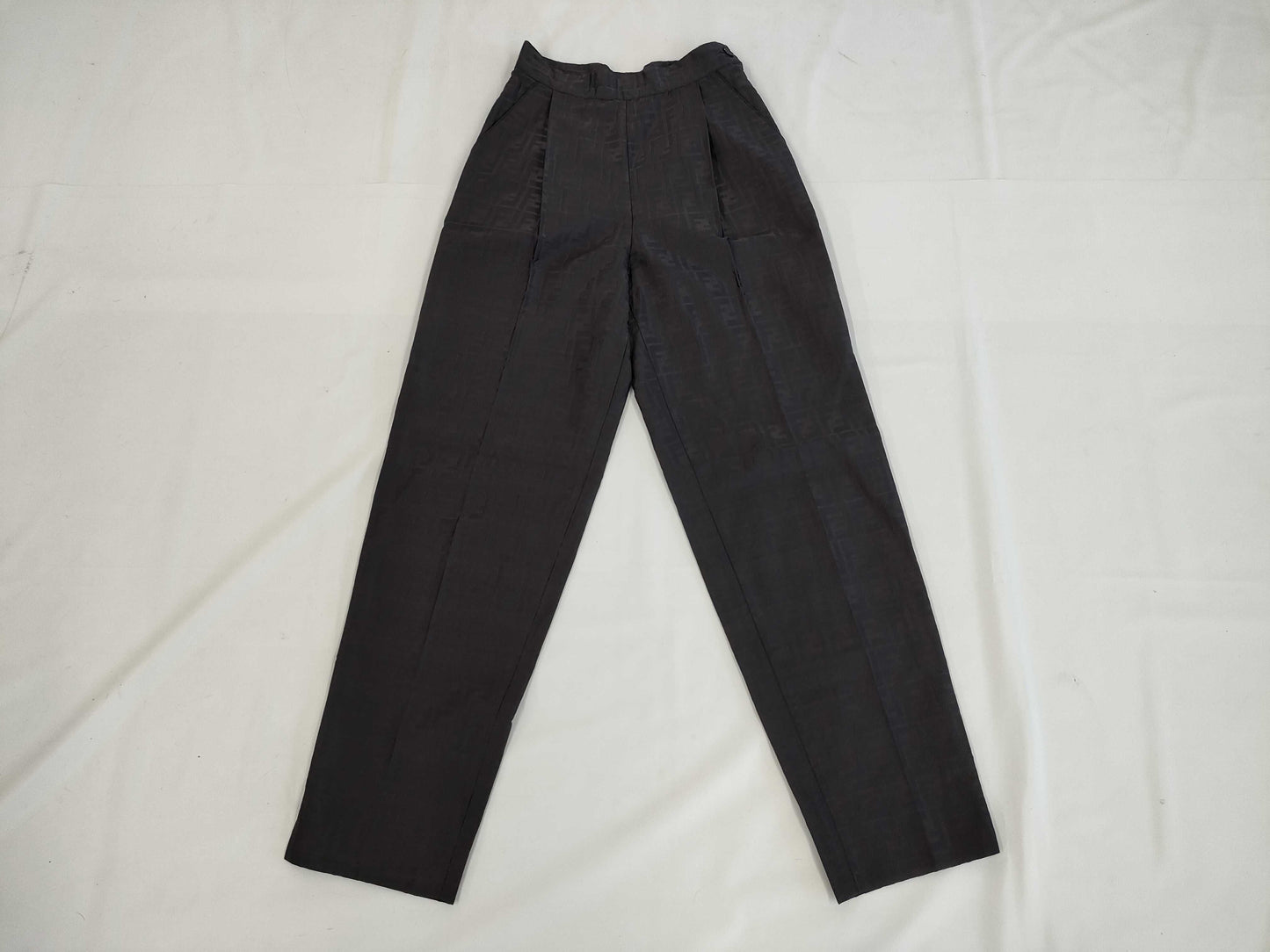 (10462_0252) FENDI Zucca Pants 40 Pants