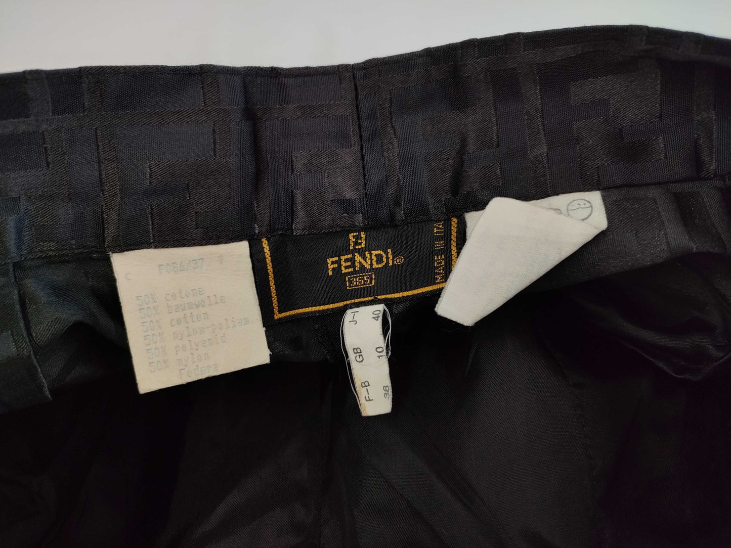 (10462_0252) FENDI Zucca Pants 40 Pants