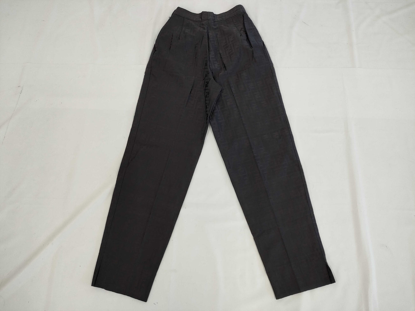 (10462_0252) FENDI Zucca Pants 40 Pants