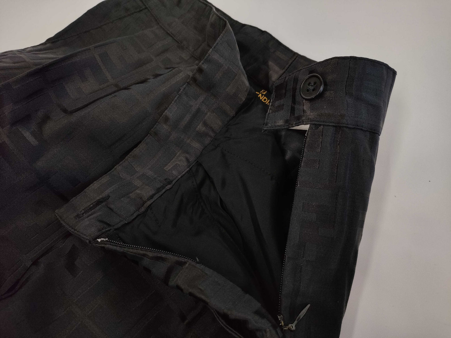 (10462_0252) FENDI Zucca Pants 40 Pants