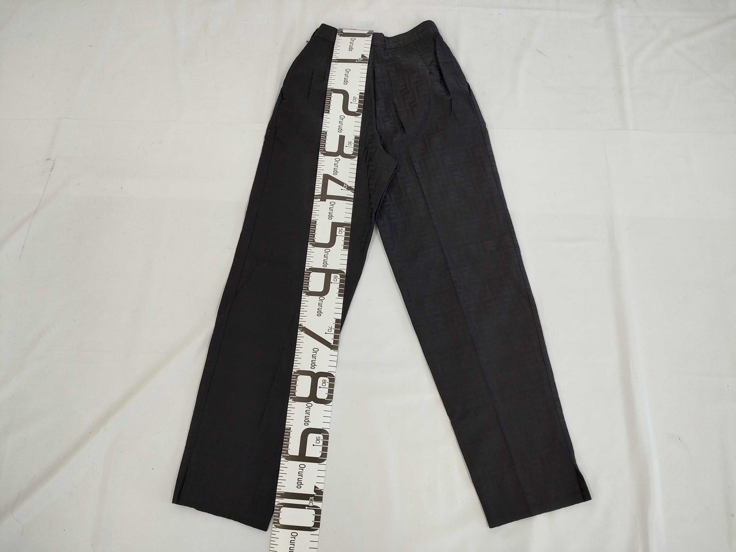 (10462_0252) FENDI Zucca Pants 40 Pants