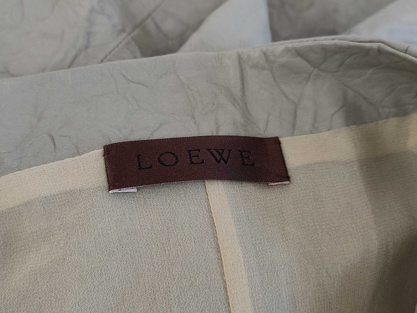 (10462_0234) LOEWE Skirt 42 Skirt
