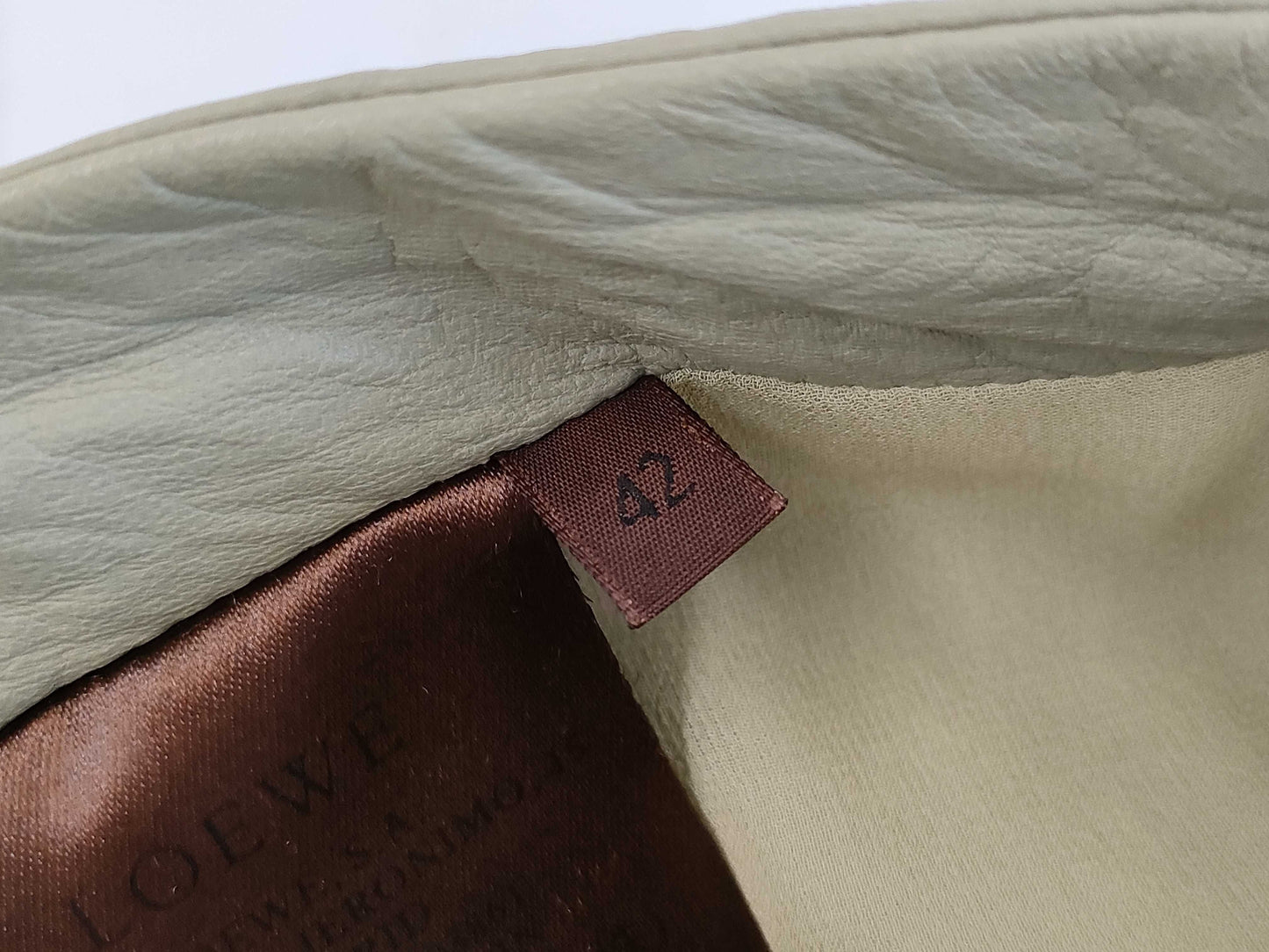 (10462_0234) LOEWE Skirt 42 Skirt