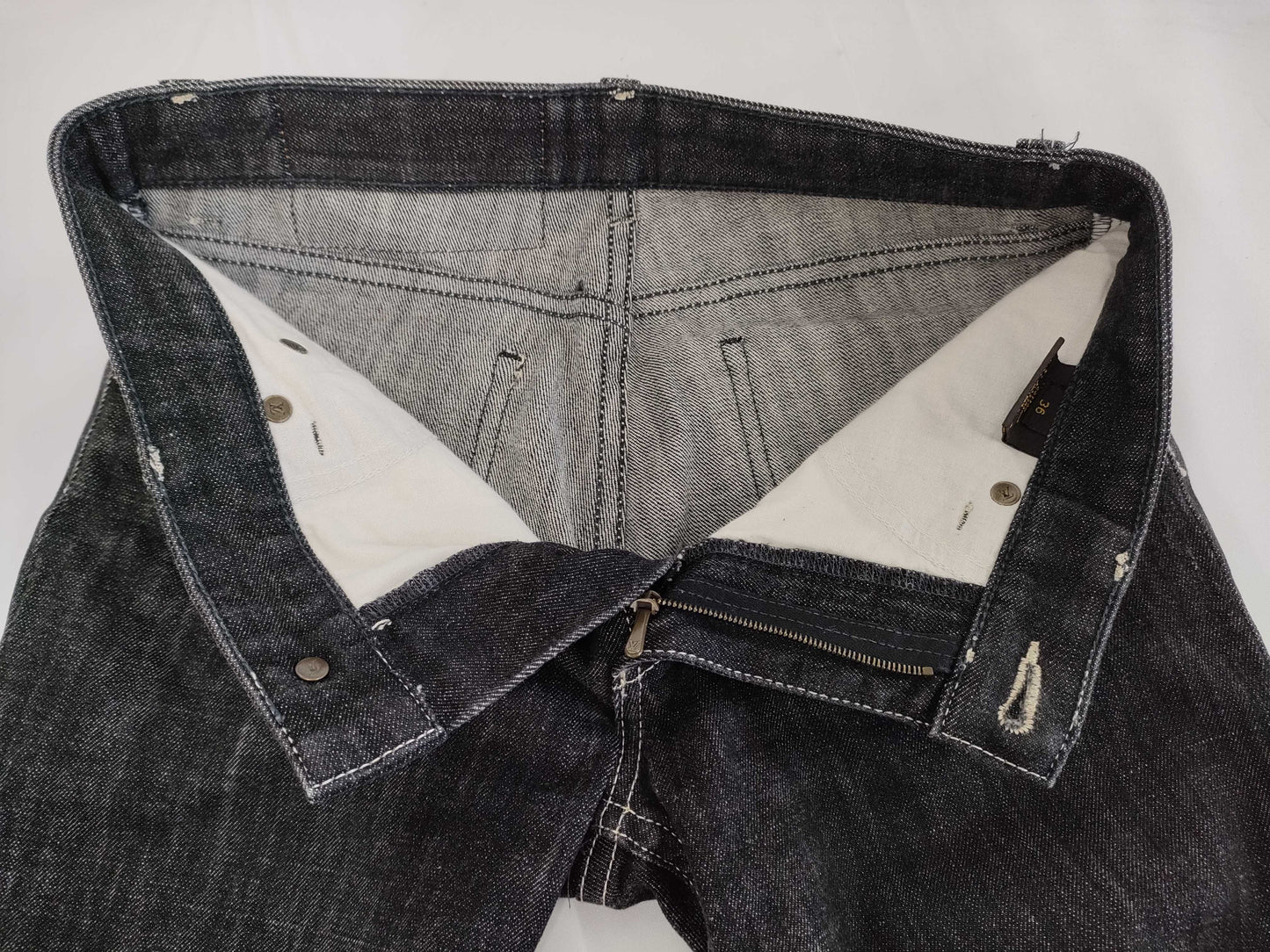 (10462_0004) LOUIS VUITTON Louis Vuitton Denim 36 Pants