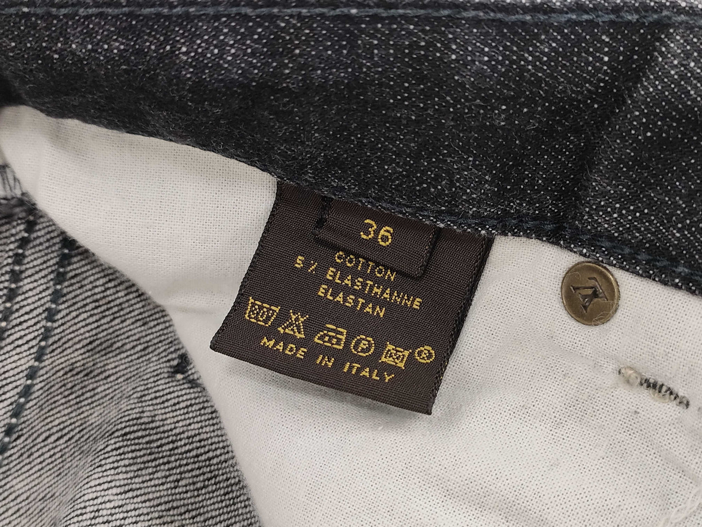 (10462_0004) LOUIS VUITTON Louis Vuitton Denim 36 Pants