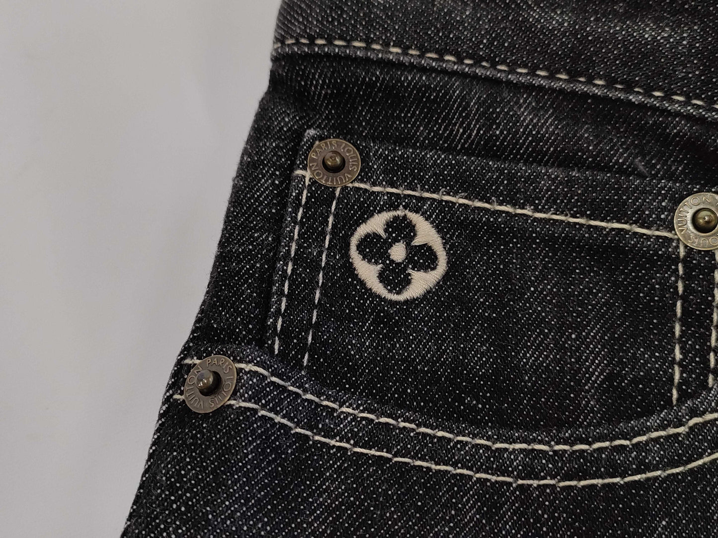 (10462_0004) LOUIS VUITTON Louis Vuitton Denim 36 Pants