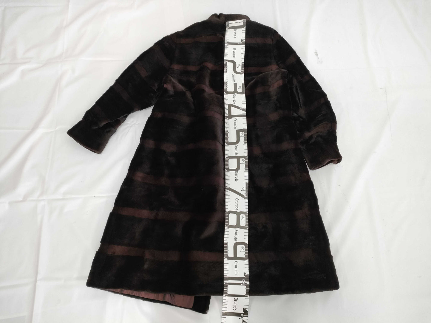 (10462_0267)▼EMBA Emba Shared Mink Long Coat Coat