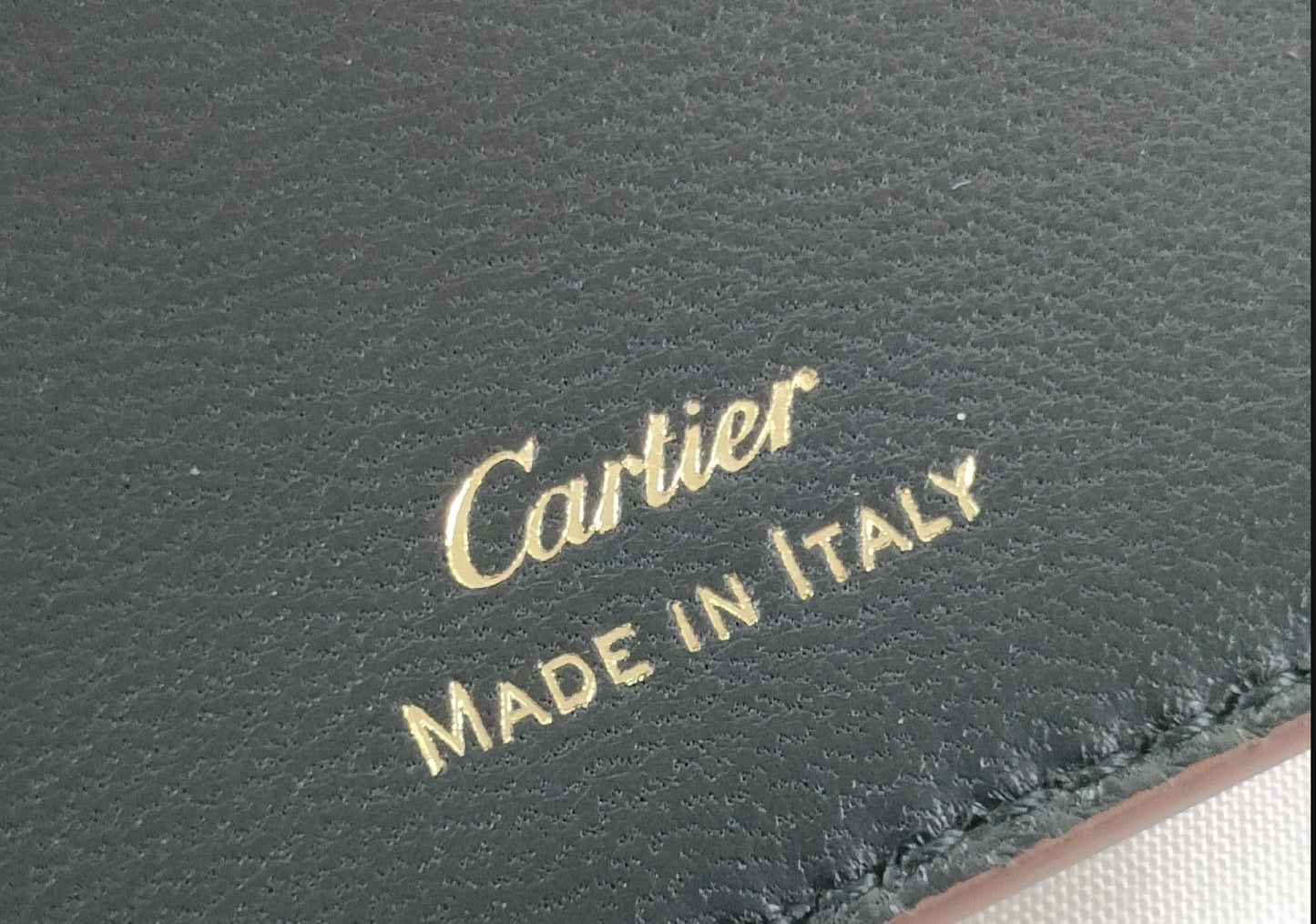 (10461_0056) Cartier Cartier Double C De Cartier 6-Row Key Case Key Case
