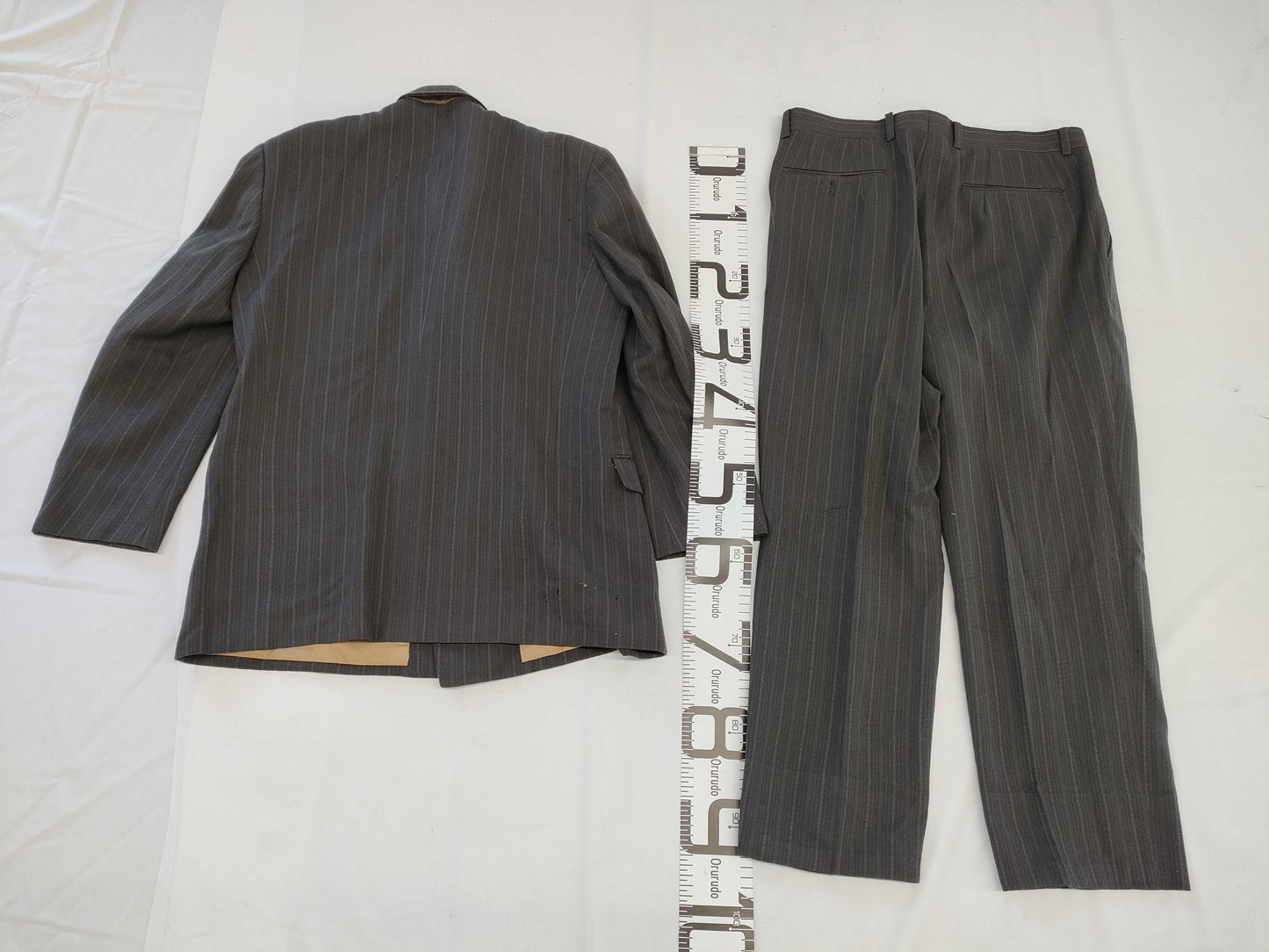 (10462_0353) Dior Christian Dior Men's Jacket Size Striped Double Pants Set Other Apparel