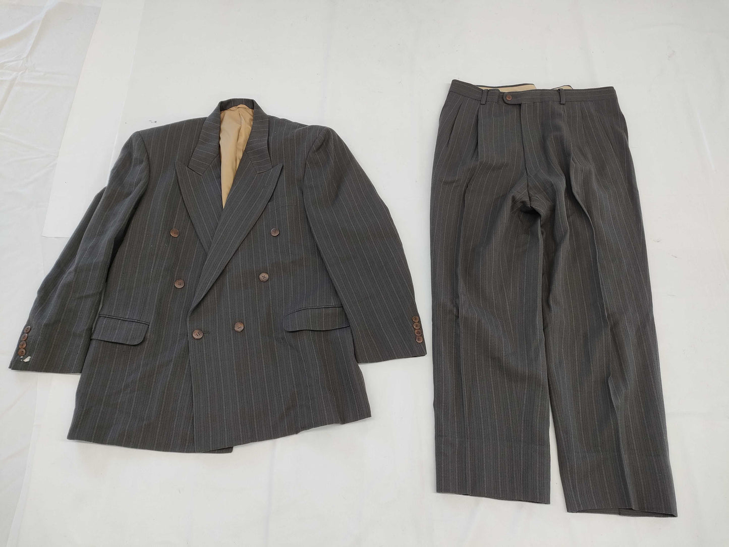 (10462_0353) Dior Christian Dior Men's Jacket Size Striped Double Pants Set Other Apparel