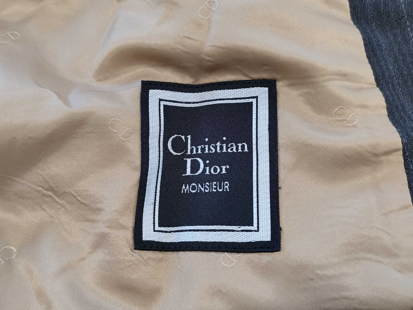 (10462_0353) Dior Christian Dior Men's Jacket Size Striped Double Pants Set Other Apparel