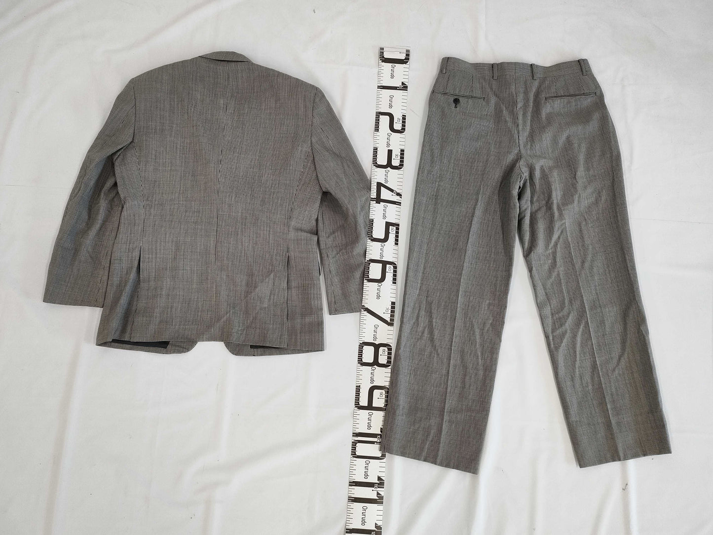 (10462_0342) Dior Christian Dior Christian Dior Jacket Houndstooth Pants Set Up Size 79 Other Apparel