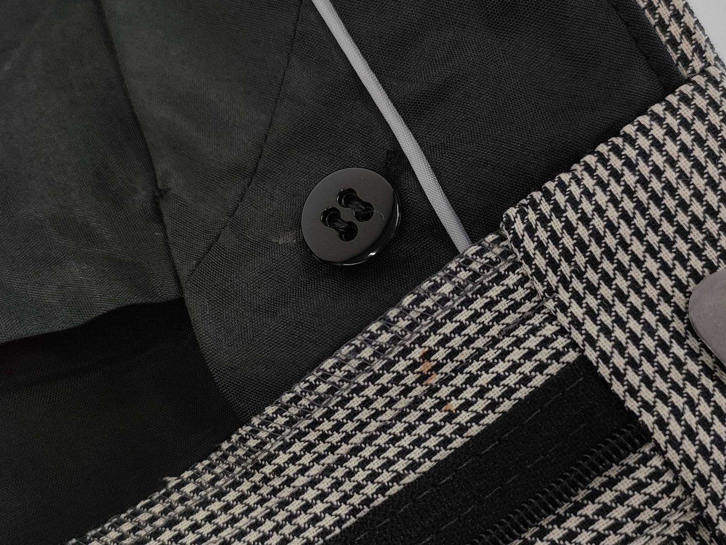 (10462_0342) Dior Christian Dior Christian Dior Jacket Houndstooth Pants Set Up Size 79 Other Apparel