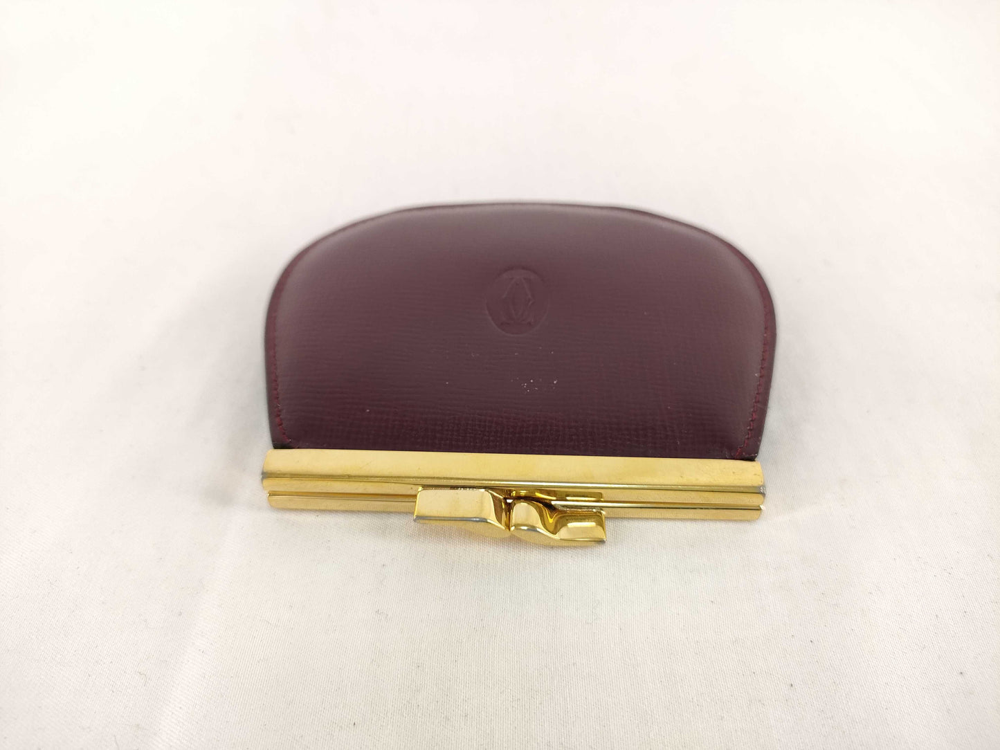 (10461_0068) Cartier Cartier Coin Case Mastline Gamaguchi Coin Case