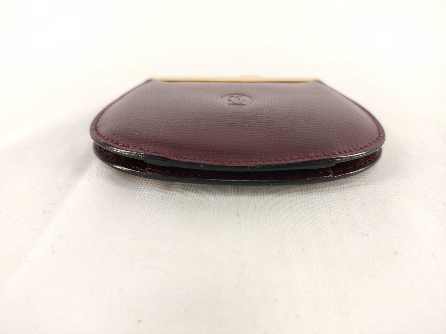 (10461_0068) Cartier Cartier Coin Case Mastline Gamaguchi Coin Case