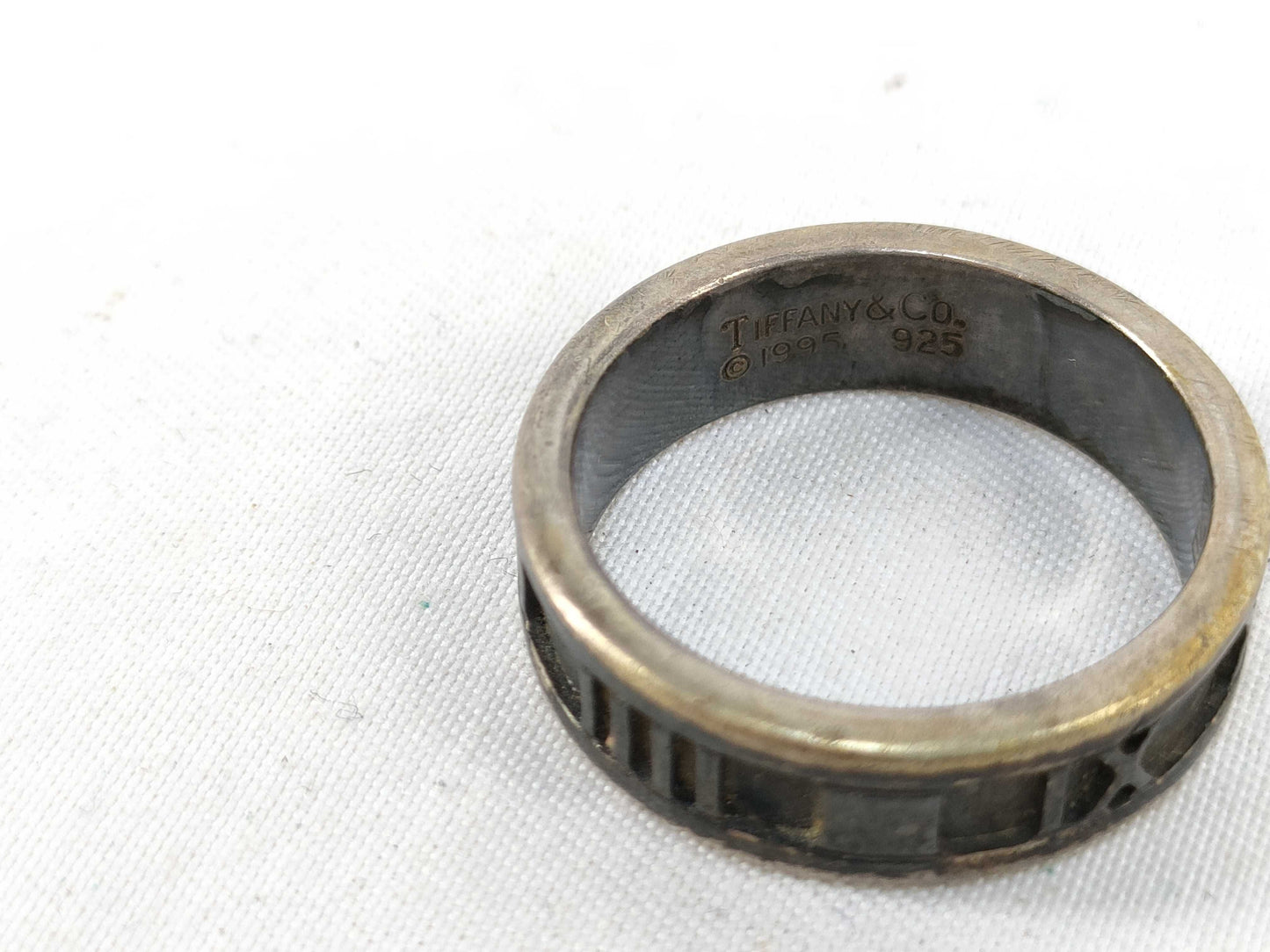 (10461_0242) Tiffany&Co. Atlas Tiffany Ring Atlas Ring
