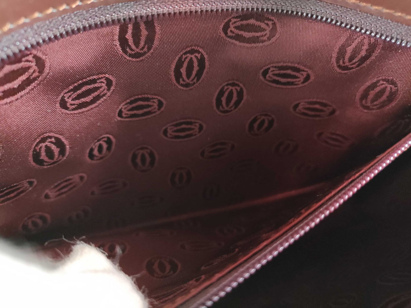 (10460_0120) Cartier CARTIER Second Bag Mastline Clutch Second Bag