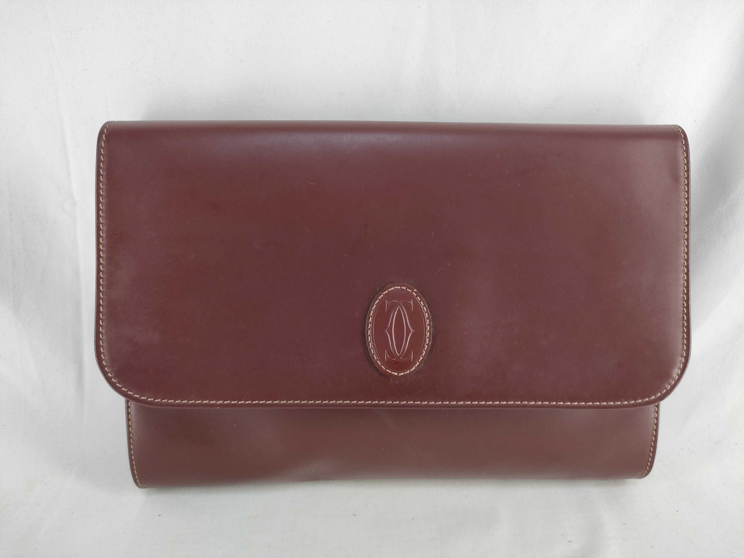(10460_0120) Cartier CARTIER Second Bag Mastline Clutch Second Bag