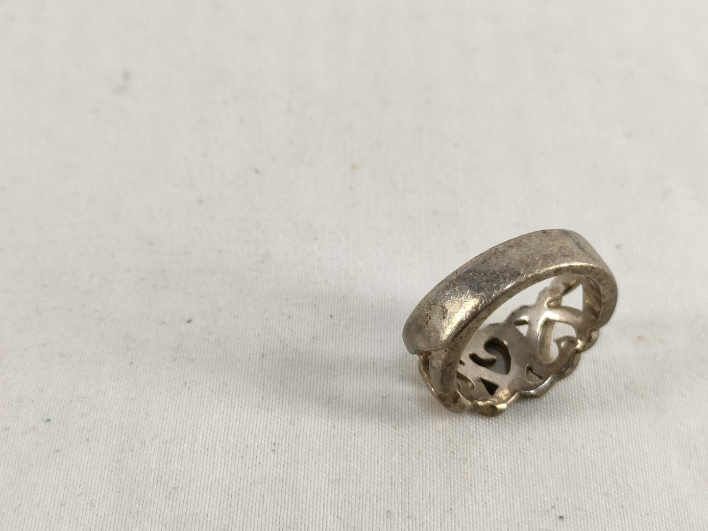 (10461_0243) Tiffany&Co. Tiffany Ring Rubbing Heart Ring