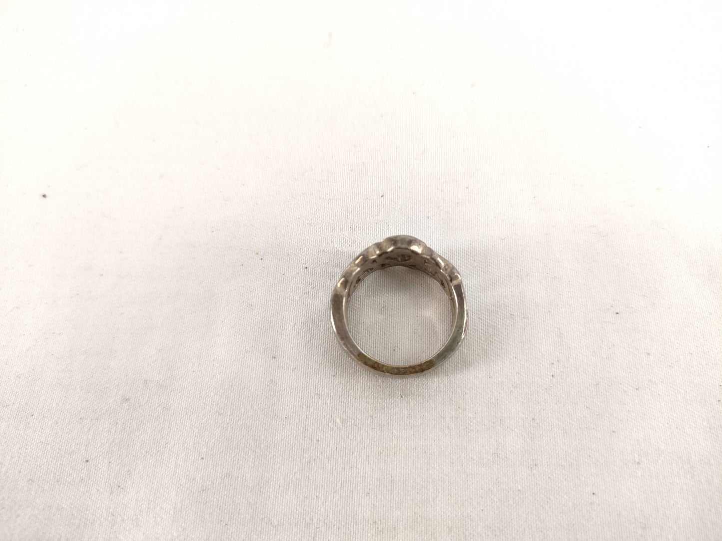 (10461_0243) Tiffany&Co. Tiffany Ring Rubbing Heart Ring