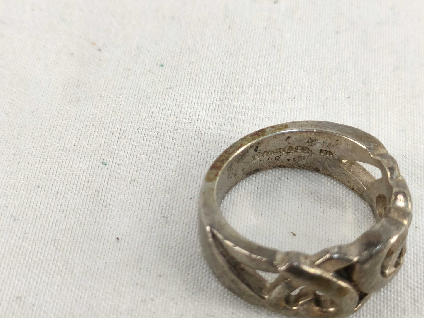 (10461_0243) Tiffany&Co. Tiffany Ring Rubbing Heart Ring