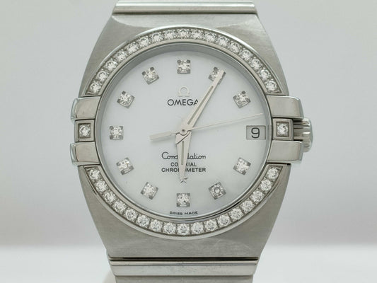 OMEGA Double Eagle 1599.75 81879273 Automatic Shell Dial Boys' Watch