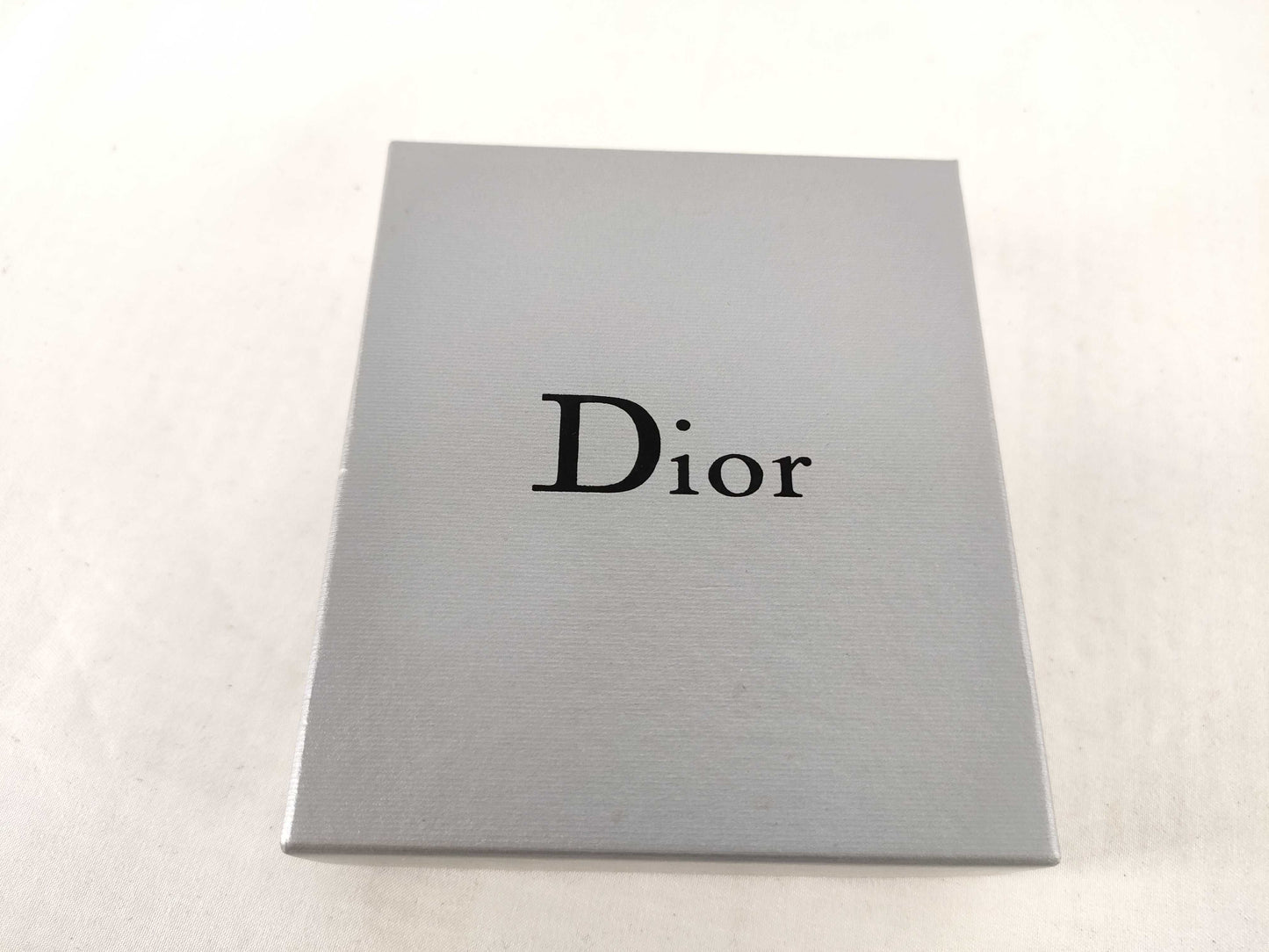 (10461_0358) Dior Dior Necklace Heart CD Logo Necklace