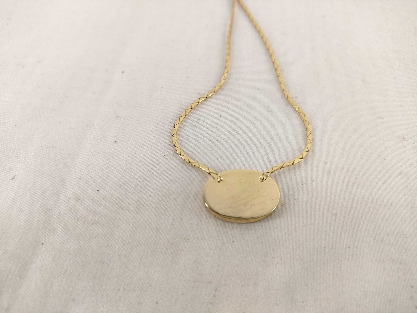 (10461_0356) Dior Dior Necklace Rhinestone Logo Stone Removal Necklace